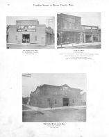 Gieseke Livery Barn, Retzlaff Block, Center Street Livery Barn, Brown County 1905